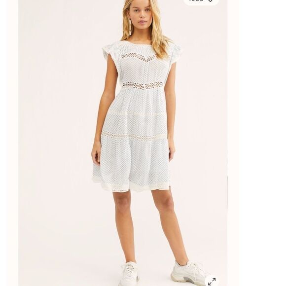 NWT Free People Retro Kitty Dress - Picture 3 of 14